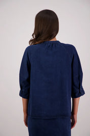 Briarwood Todd  Shirt | Tencel Denim