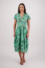Briarwood Tori Dress | Green Floral