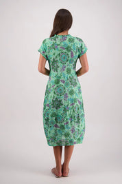 Briarwood Tori Dress | Green Floral
