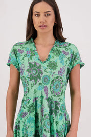 Briarwood Tori Dress | Green Floral