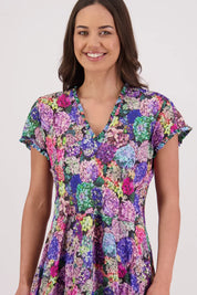 Briarwood Tori Dress | Hydrangea