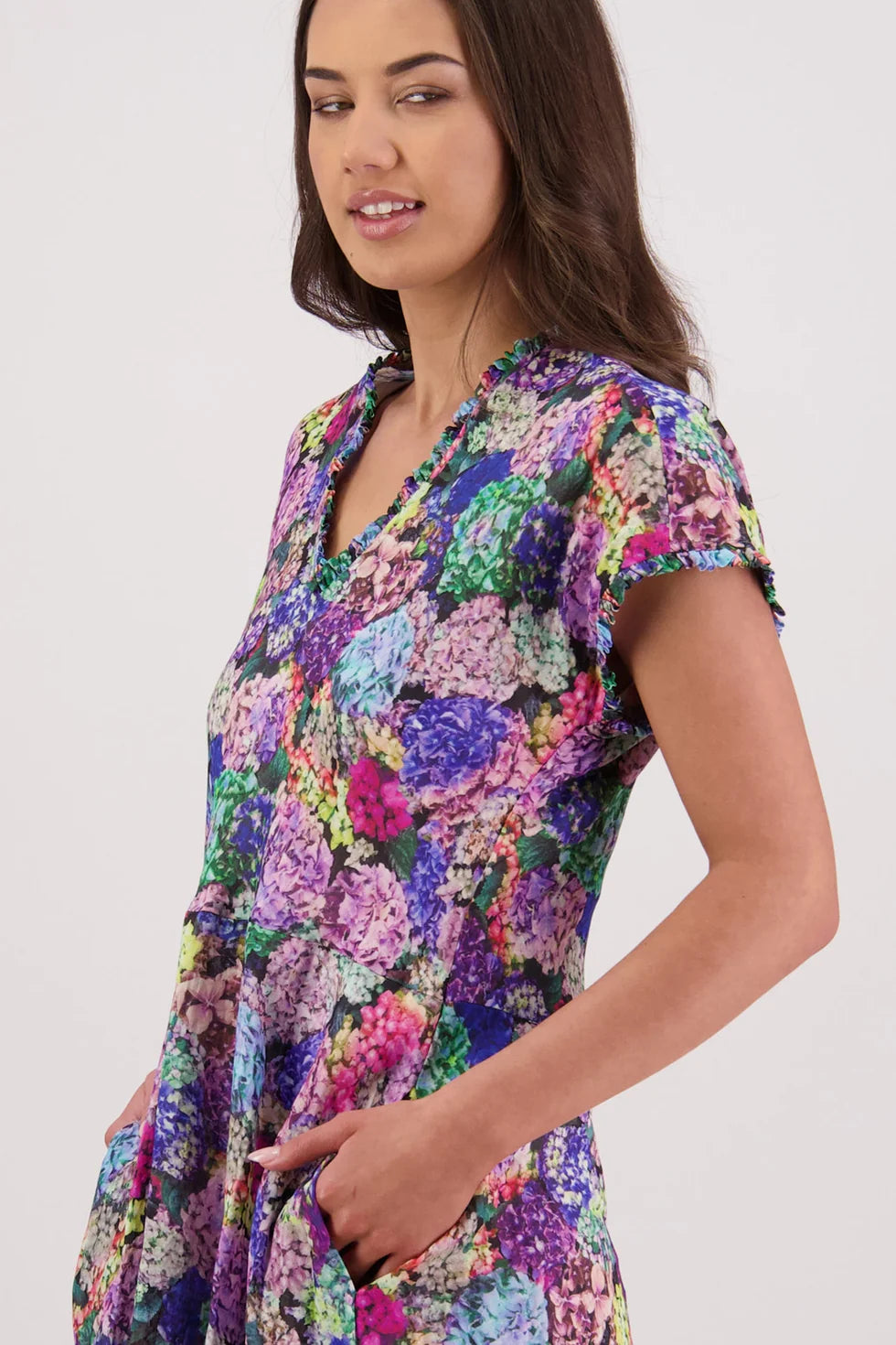 Briarwood Tori Dress | Hydrangea