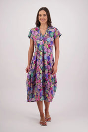 Briarwood Tori Dress | Hydrangea
