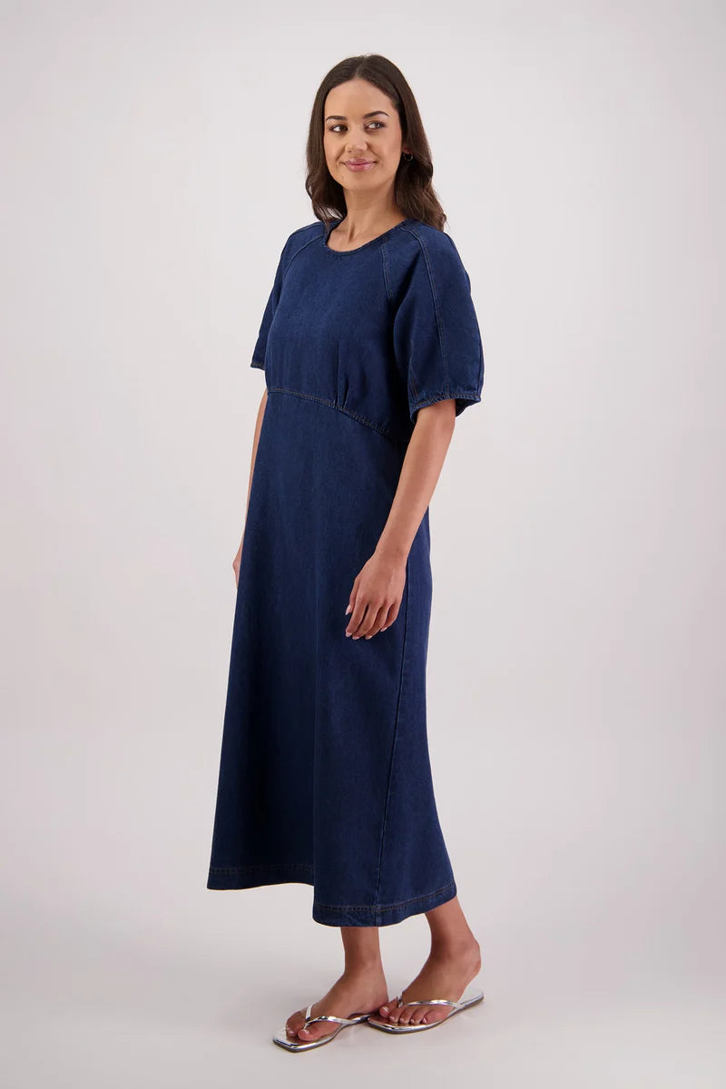 Briarwood  Tosca Dress | Tencel Denim