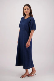 Briarwood  Tosca Dress | Tencel Denim