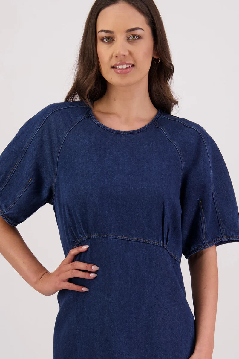 Briarwood  Tosca Dress | Tencel Denim