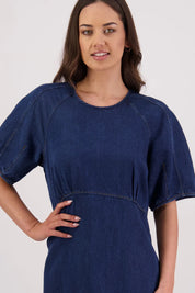Briarwood  Tosca Dress | Tencel Denim