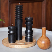 Totem Candle | Black Large
