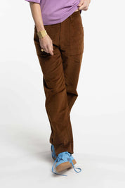 New Lands Treadlight Trouser | Bark