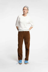 New Lands Treadlight Trouser | Bark