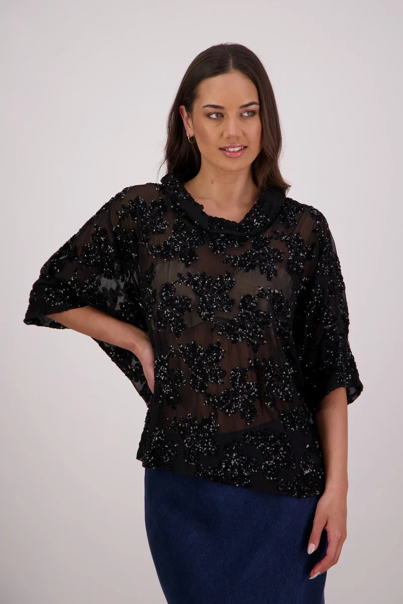 Briarwood Treat Top | Black