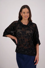 Briarwood Treat Top | Black