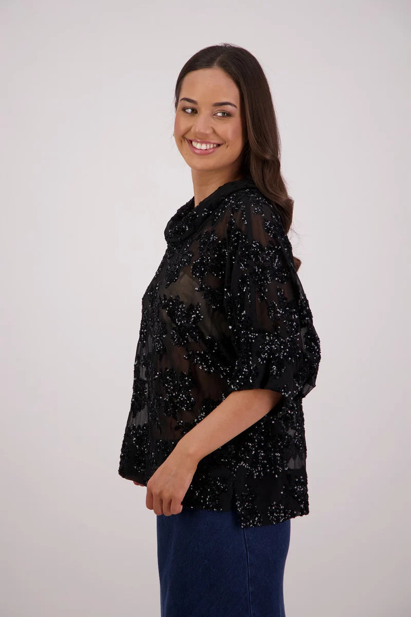 Briarwood Treat Top | Black