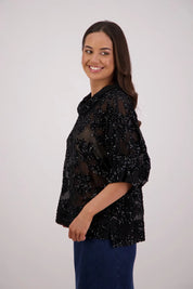 Briarwood Treat Top | Black
