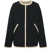 Moke Juniper Reversible Jacket | Black Cream