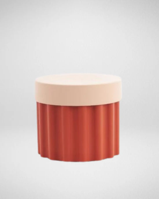Ned Harry Stool | Red