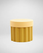 Ned Harry Stool | Yellow