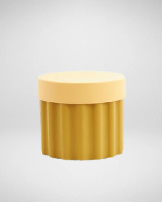 Ned Harry Stool | Yellow