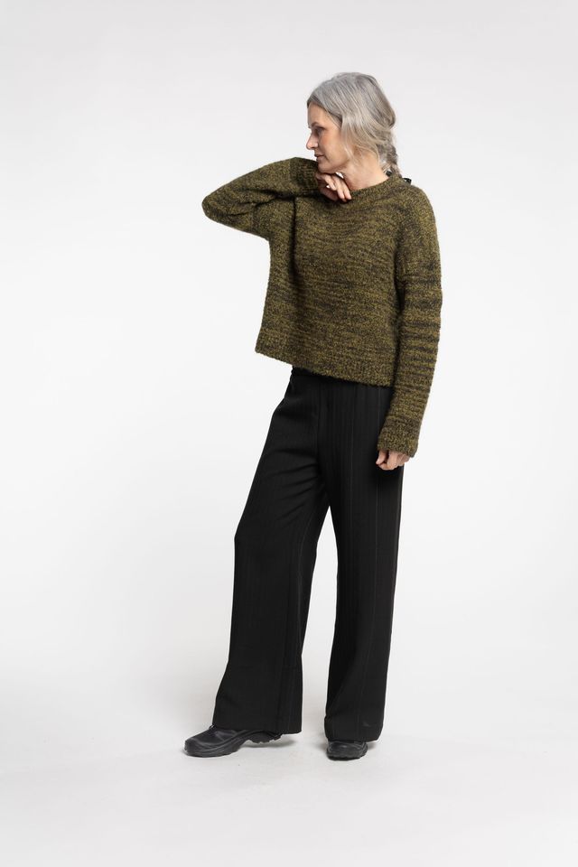 New Lands Leo Sweater | Marsh