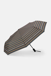 Ilsa Jacobsen Logo Umbrella | Mocca Ombre Blue
