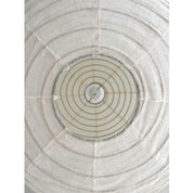 Parnell Linen Light Shades | White Round 50cm