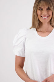 Briarwood Suzie Top | White