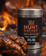 Hunt & Gather Hot Honey BBQ Rub | 80G