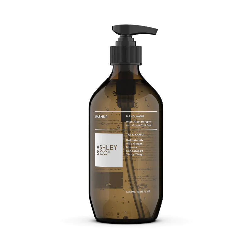 Ashley & Co Washup Hand Wash | Tui & Kahili 500ml