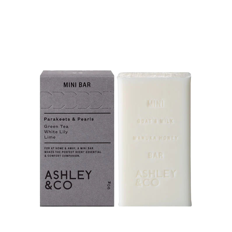Ashley & Co Mini Bar | Parakeets & Pearls