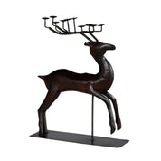 French Country | 10 Cup Iron Reindeer