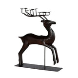 French Country | 10 Cup Iron Reindeer