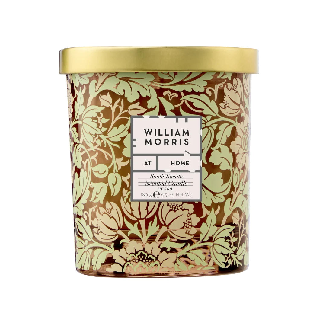 William Morris At Home Kitchen Garden Candle | Sunlit Tomato