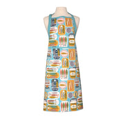Dexham Sardines Adult Apron | Blue