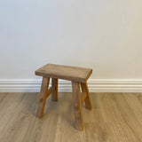 Capulet Reclaimed Wood Small Bench | Natural