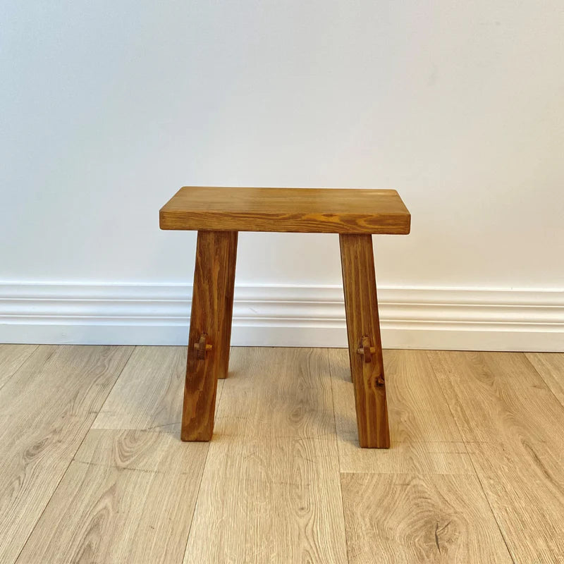 Capulet Reclaimed Wood Small Bench | Natural