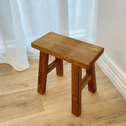 Capulet Reclaimed Wood Small Bench | Natural