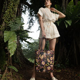 Desti Saint Shopper Bag Canopy Chorus | Black