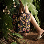 Desti Saint Shopper Bag Canopy Chorus | Black