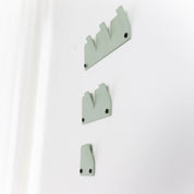 Afla Wall Hook Set Of 3 - Sage