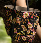 Desti Saint Shopper Bag Canopy Chorus | Black