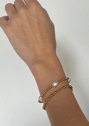 Zafino Stella Bracelet | Gold