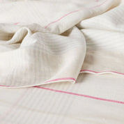 George Street Linen Pure Linen European Pillowcase | Maeve Yarn Dyed
