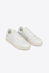 Veja V-90 Leather Sneaker | Extra White