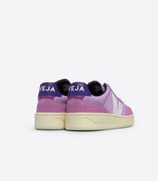 Veja V-90 Leather Sneaker | Orchid White