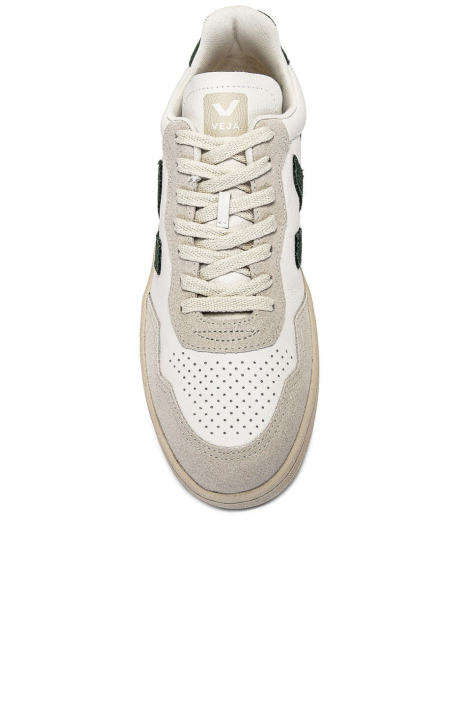 Veja  V-90 Leather Sneaker | Extra White Cyprus
