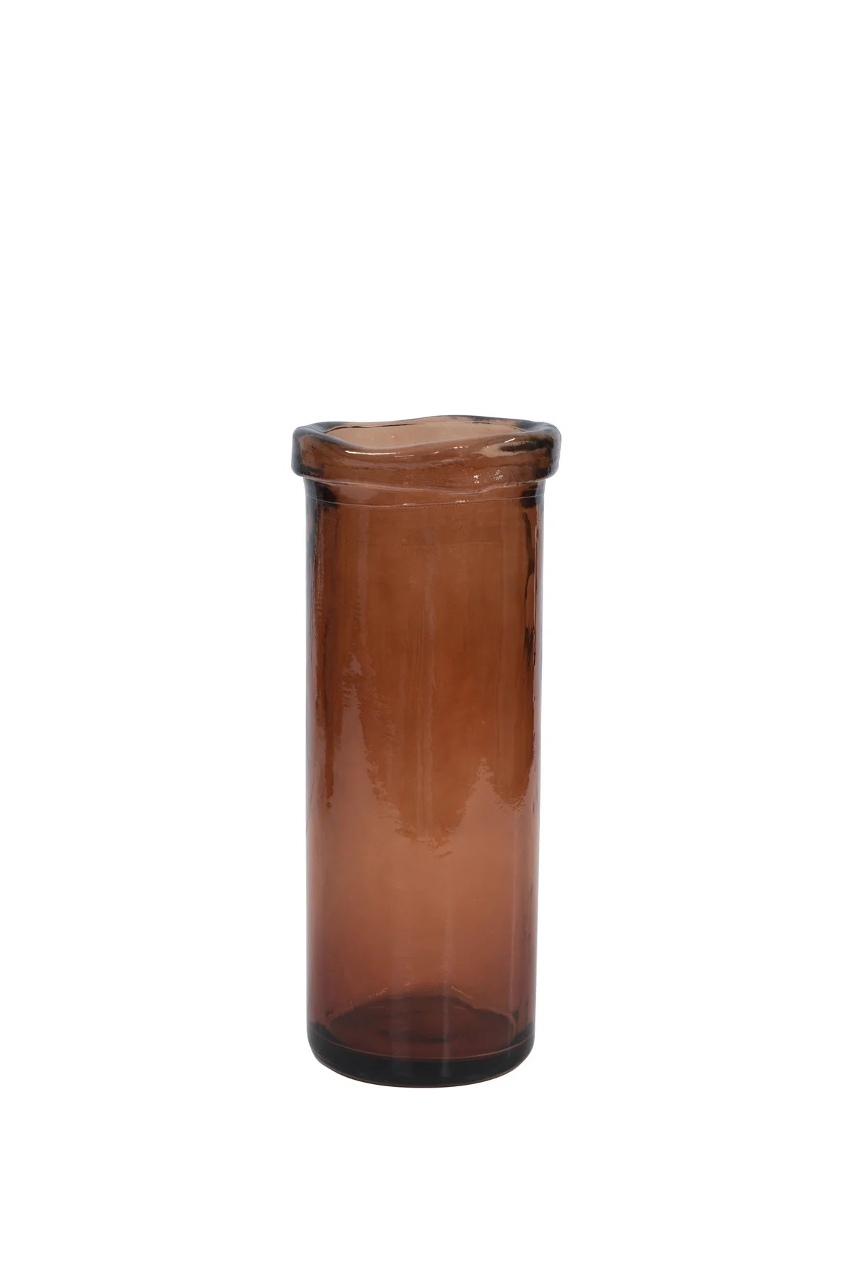 Maytime Rossa Vase Tall - Deep Orange