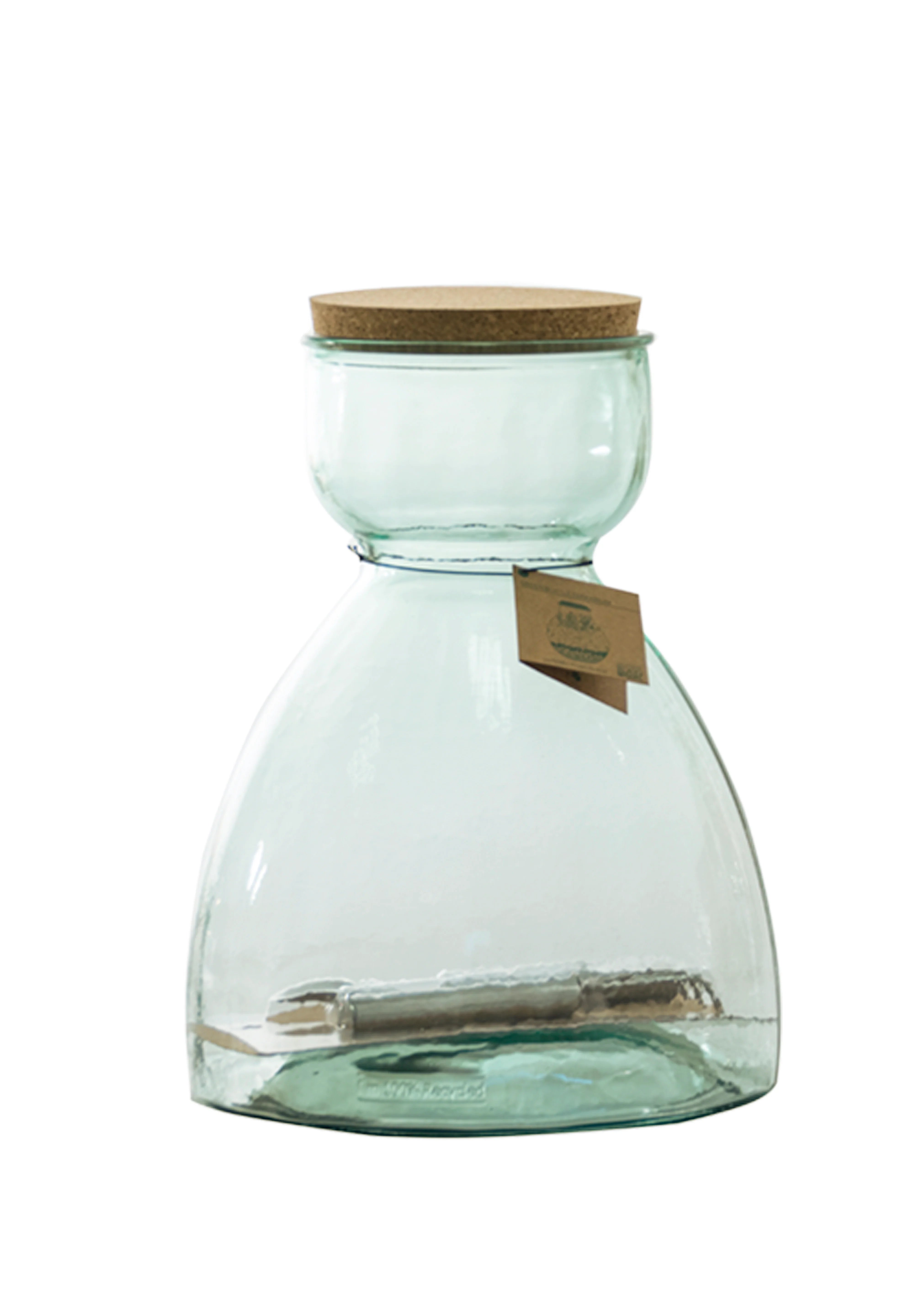 Broste Dante Vase Clear | Terrarium Kit