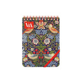 Strawberry Thief Reporter Notebook | 160pages