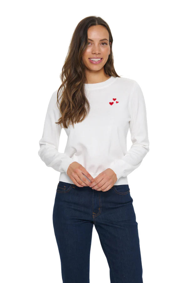 St Tropez  Valentina Pullover | Ice