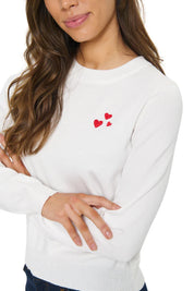 St Tropez  Valentina Pullover | Ice